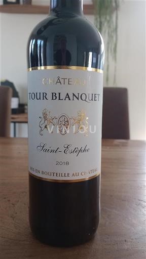 Bordeaux Saint-Estèphe Château Tour Blanquet 2018