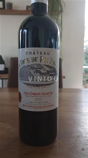 Bordeaux Saint-Émilion Grand Cru Château La Tour du Pin Figeac 2020
