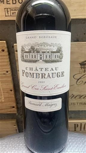 Bordeaux Saint-Émilion Grand Cru Château Fombrauge 2005