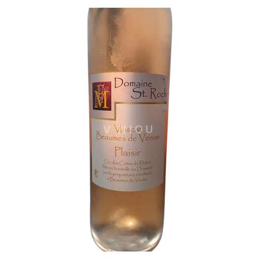 Valle del Rodano Moscato di Beaumes-de-Venise Domaine St. Roch Plaisir 2021