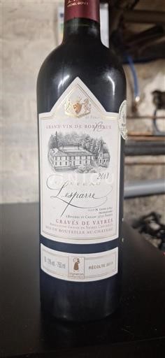 Bordeaux Graves-de-vayres Château Lesparre 2013
