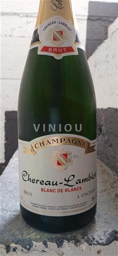 Champagne Chereau-Lamblot Blanc de Blancs 2023