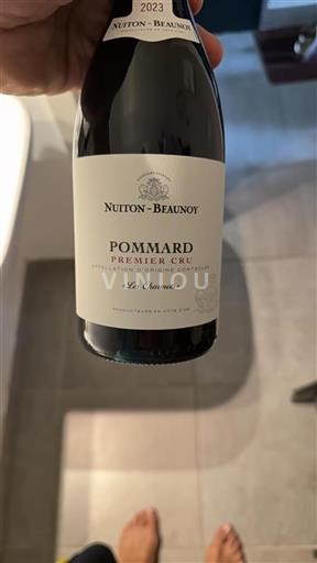 Borgogna Pommard Premier Cru Nuiton-Beaunoy Les Charmots 2023