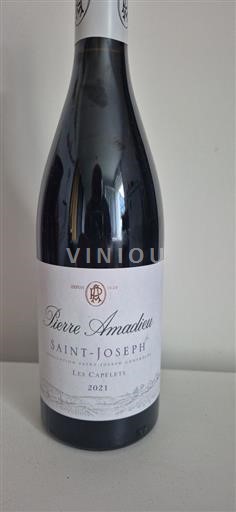 Valle del Rodano Saint-Joseph Pierre Amadieu Les Cairets 2021