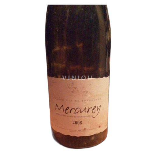 Bourgogne Mercurey Cave de Bissey 2008