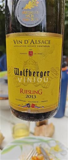 Alsace Wolfberger 2013
