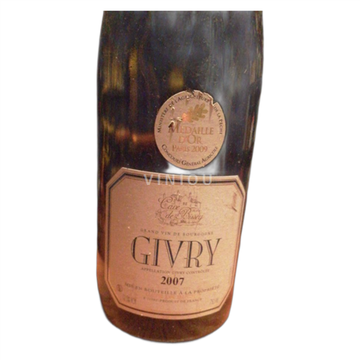 Burgundy Givry Cave de Bissey 2007