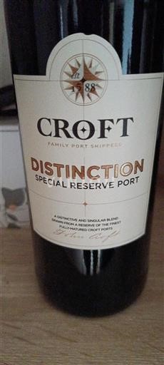 Portugalsko Portské Croft Distinction Special Reserve Port Neročník