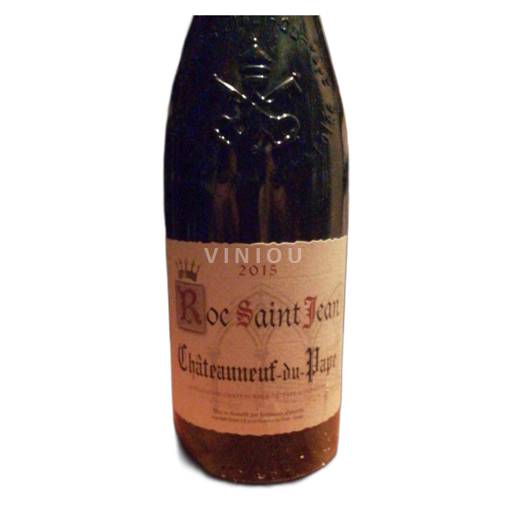 Rhônedalen Châteauneuf-du-Pape Roc Saint Jean 2015