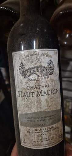 Bordeaux Bordeaux clairet Château Haut Maurin 2011