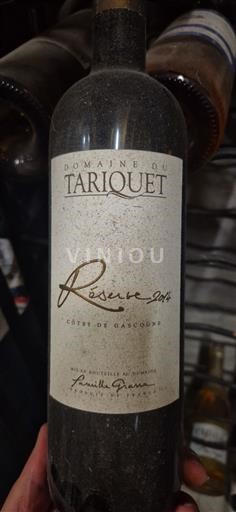 Sydvestfrankrig Côtes de Gascogne Domaine Tariquet Réserve 2014