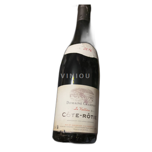 Údolí Rhôny Côte-rôtie Domaine Champet la Vallière 2016