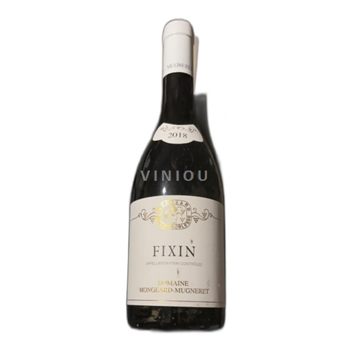 Burgundy Fixin Mongeard-Mugneret 2018