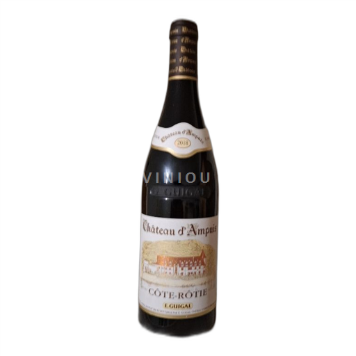 Valle del Rodano Côte-rôtie Château Ampuis 2018