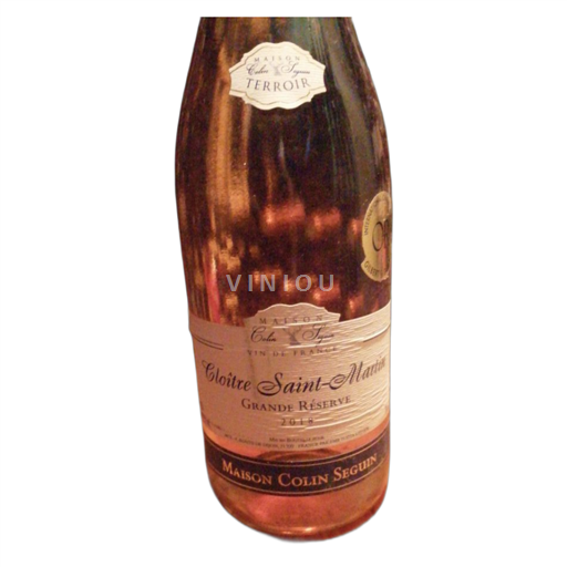 Burgundy Burgundy Rosé Maison Colin Seguin Grande Réserve 2018