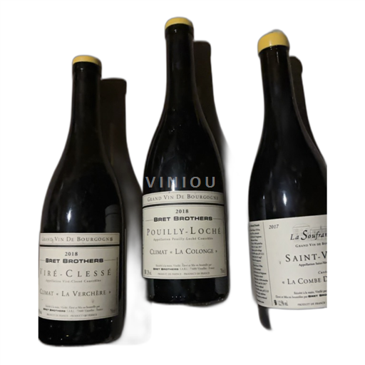 Borgogna Pouilly-loché Bret Brothers La colonge 2018