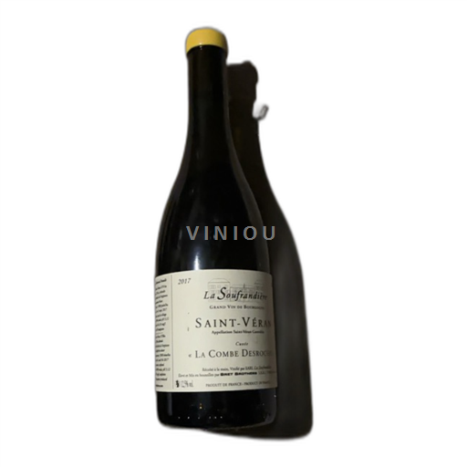 Borgogna Saint-Véran La Soufrandière La combe desroches 2017