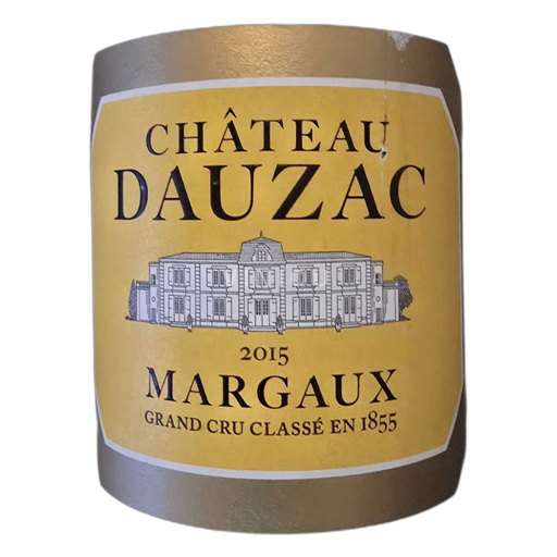 Burdeos Margaux Ch.Dauzac 2015