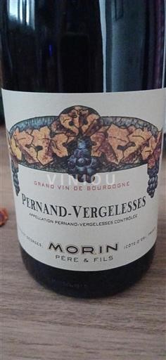 Burgundy Pernand-Vergelesses Morin Père & Fils Non-Vintage