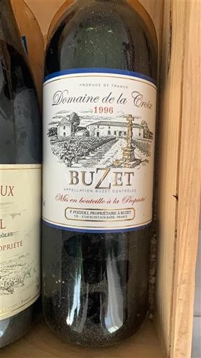 Südwestfrankreich Buzet Domaine La Croix 1996