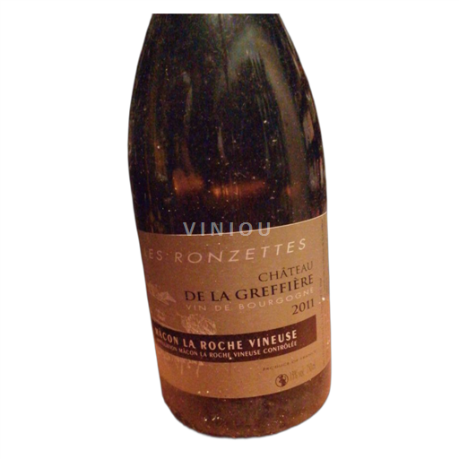 Bourgondië Mâcon en mâcon-dorpen Château La Greffière Les Ronzettes 2011