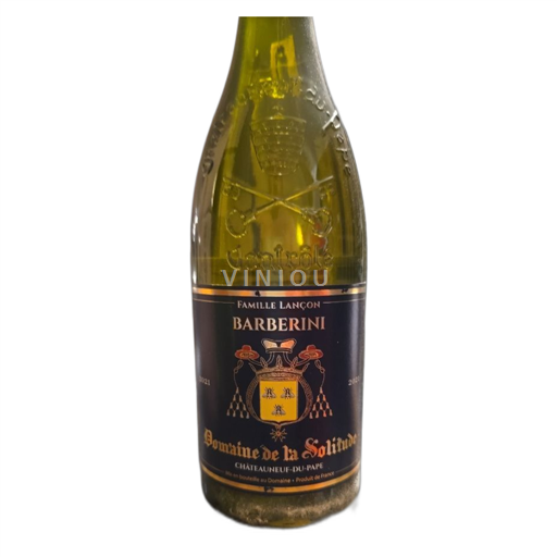 Rhônedalen Châteauneuf-du-Pape Domaine La Solitude Barberini 2021