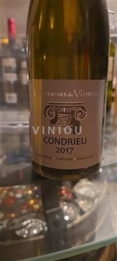 Rhônevallei Condrieu Les Terrasses de Vienne 2017