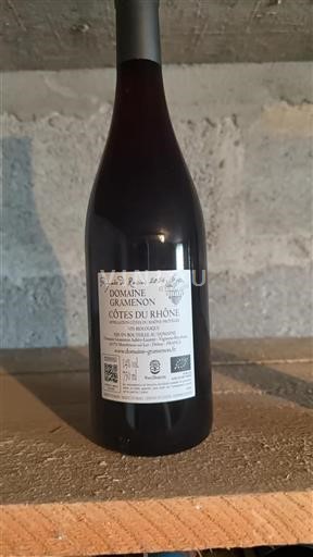 Rhônen laakso Côtes-du-rhône Domaine Gramenon 2024