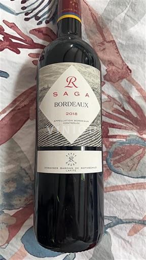 Bordeaux Domaine S Barons de Rothschild Lafite Saga 2018