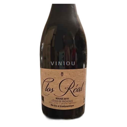 Vin Rouge sec Clos Réal 2019 France Provence Côtes-de-provence biodynamie