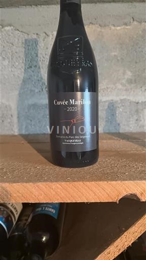 Rhône Valley Vacqueyras Domaine Parc des Seigneurs Marilou 2020
