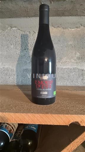 Rhônen laakso Côtes-du-rhône Vignobles David Le Mourre de l'Isle 2022