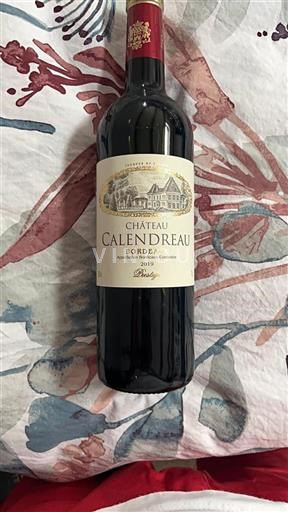 Bordeaux Château Calendreau Prestige 2019