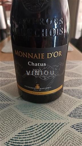 Vale do Ródano Não especificado Vignerons Ardéchois Monnaie d'Or 2020