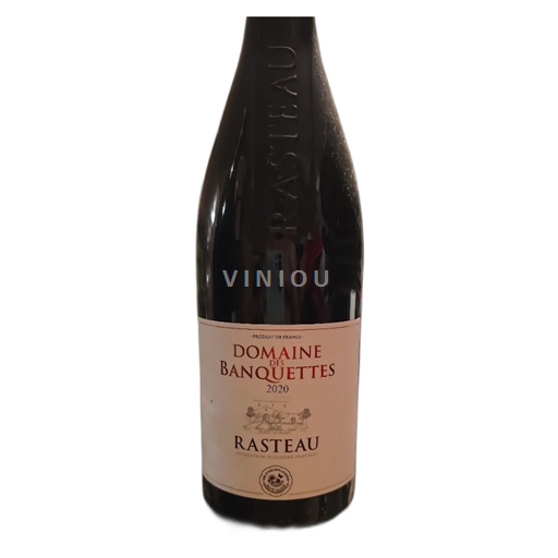 Rhône Valley Rasteau Domaine Des Banquettes 2020