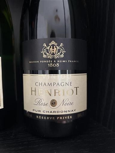 Champagne Henriot Rosé Noire Pur Chardonnay Réserve Privée Senza annata