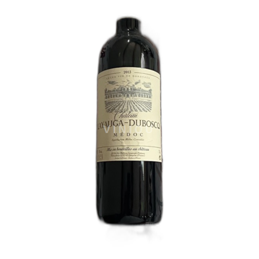 Bordeaux Médoc Château Layauga-Duboscq 2013