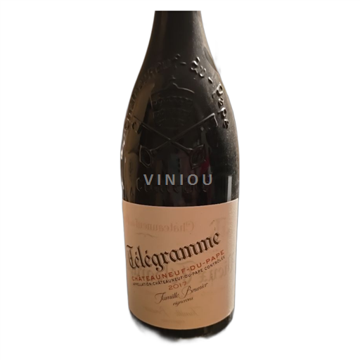 Rhône Valley Châteauneuf-du-Pape Famille Brunier Télégramme 2017