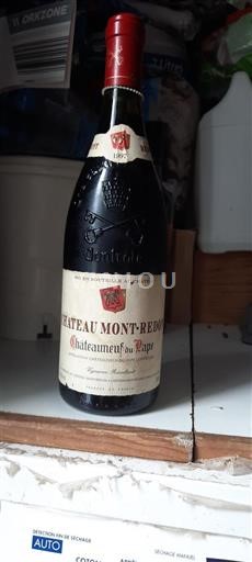 Rhône Valley Châteauneuf-du-Pape Château Mont-Redon 1997