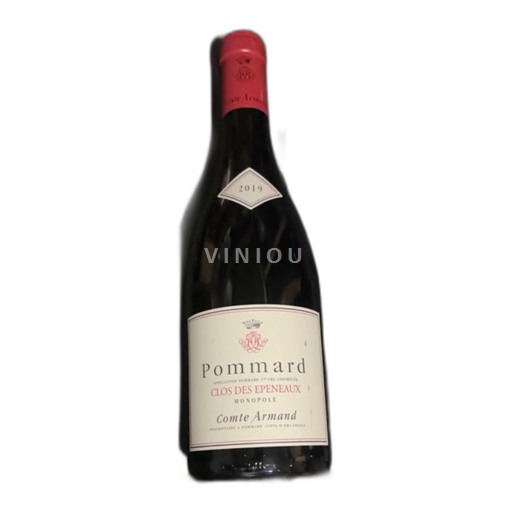 Bourgogne Pommard Premier Cru Comte Armand Clos des Épeneaux 2019