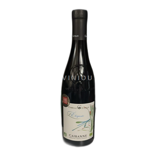 Valle del Rodano Cairanne Camille Cayran L'Élégante 2023