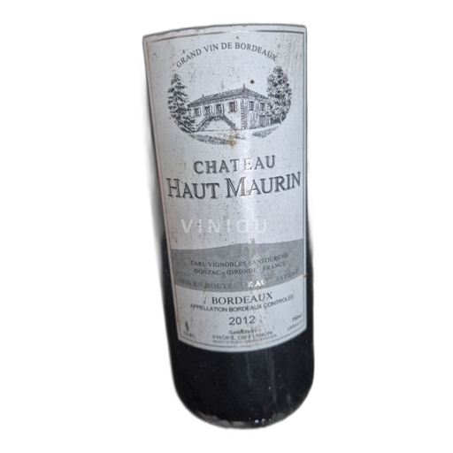 Bordeaux Château Haut Maurin 2012
