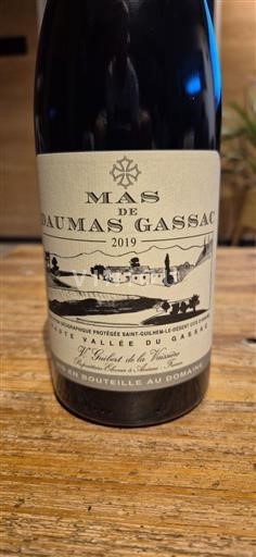 Languedoc et Roussillon Saint-Guilhem-le-Désert Mas de Daumas Gassac 2019