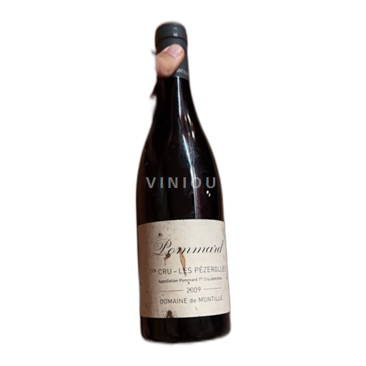Burgundy Pommard Premier Cru Domaine Montille Les Pezerolles 2009