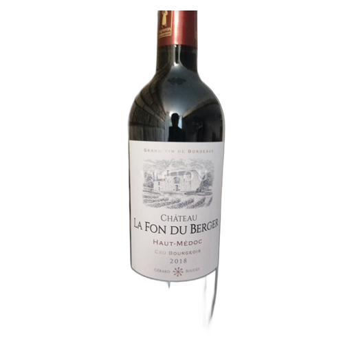 Bordeaux Haut-Médoc Cru Bourgeois Château La Fon du Berger 2018