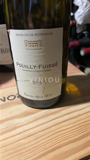 Burgundi Pouilly-fuissé Collin-Bourisset 2015