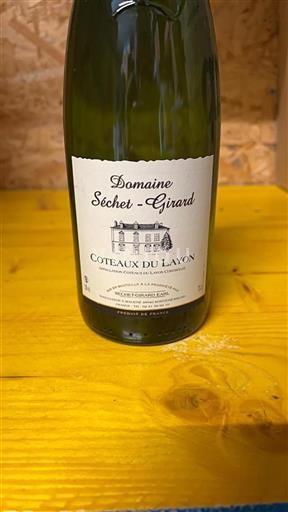 Valle del Loira Coteaux-du-Layon Domaine Séchet-girard 2020