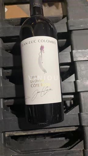 Vallée du Rhône Côte-rôtie Jean-Luc Colombo La Divine 2019