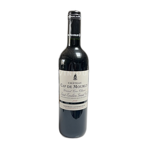 Bordeaux Saint-Émilion Grand Cru Grand Cru Cap de Mourlin 2016