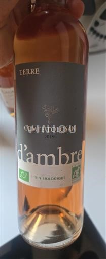 Sydväst Comté tolosan Ambre 2019